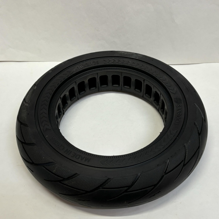 Покрышка для ЭлектроСамоката 10-2,125 (бескамерка, литая)