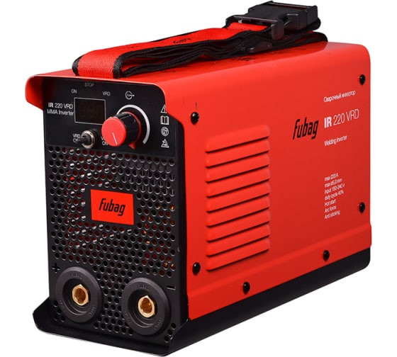 Сварочный аппарат инверторный IR220 150-240В FUBAG 41330