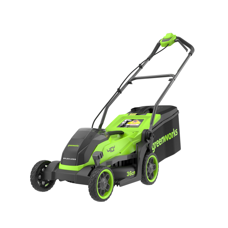 Газонокосилка аккумуляторная Greenworks GD40LM361K4 2520807UB