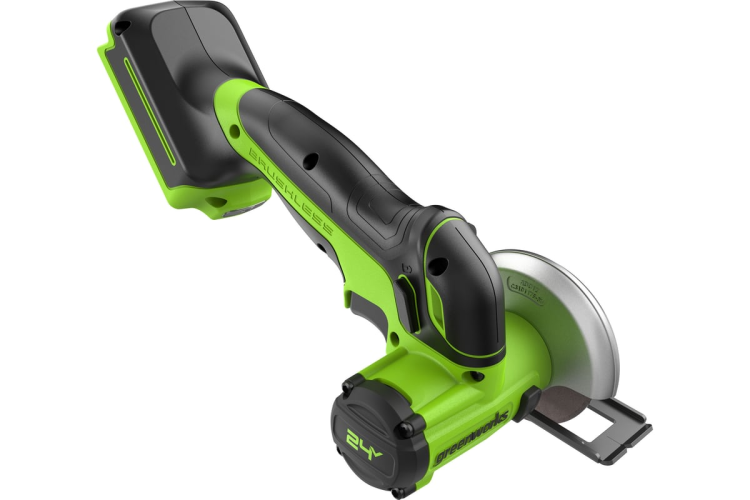 Угловая мини-шлифмашина акк. Greenworks GD24UCS 3402007