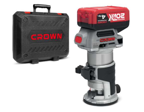 Фрезер аккумуляторный CROWN CT26010HX-4 BMC