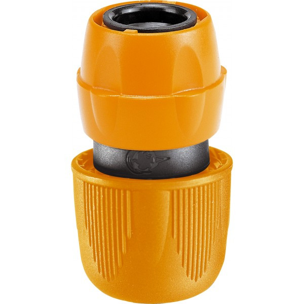 Муфта-автомат к шлангу 3/4" и 5/8" и 1/2" универсальная