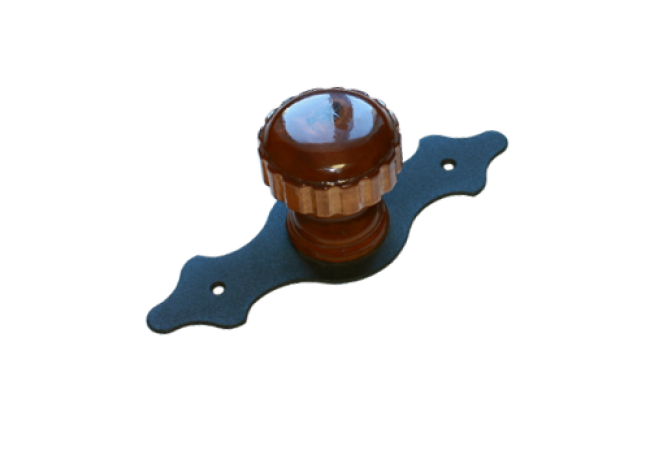 РК &quot;Домарт&quot; мод.7 декоративная (черный) (10)