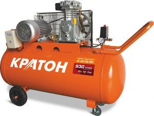 Компрессор с ременной передачей Кратон АС 530-200-BDH