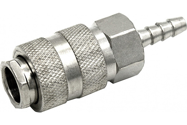 Муфта быстроразъемная самозапир. - елочка 8 мм, блистер