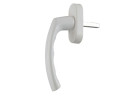 Ручка на пластиковые окна "WINSA" (Белая) (металлическая) (100)