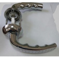 Ручка на китайскую дверь BZ-62 хром (20)