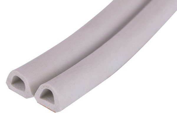 Уплотнитель "HIGHPOWER" D-ПРОФИЛЬ, Белый, 100м.