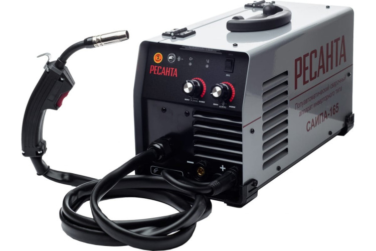 Сварочный полуавтомат инверторный РЕСАНТА Саипа 165