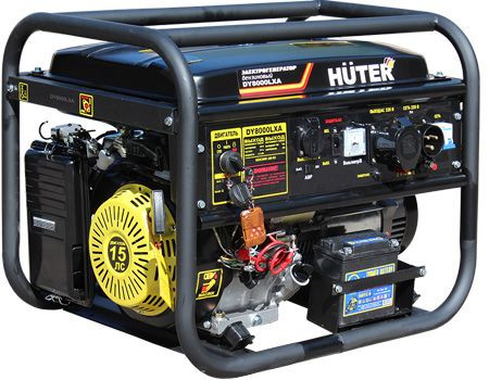 Генератор HUTER DY8000LXА AVR