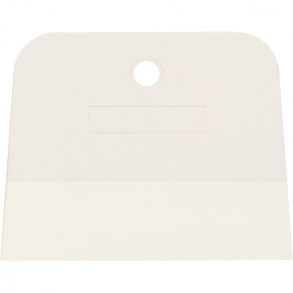 Шпатель резиновый 60мм белая резина