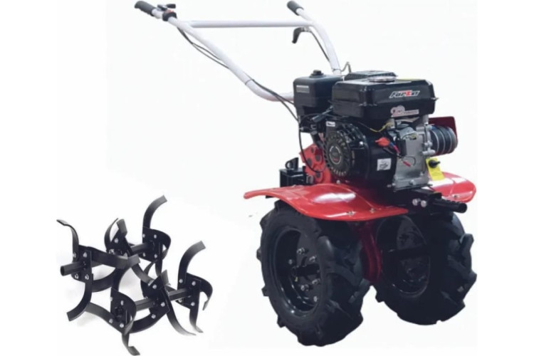 Мотоблок бензиновый FORZA МБ5-701 | 7 л.с | чугунный редуктор, колесо 4*10