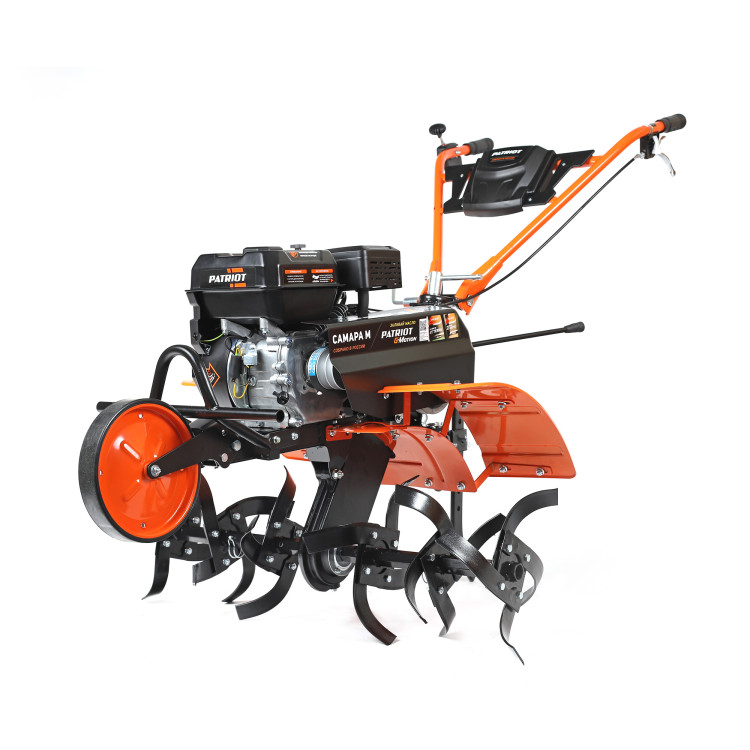 Мотоблок бензиновый Patriot САМАРА М | 7 л.с | широкие колеса