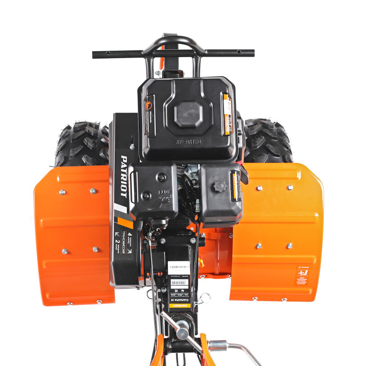 Мотоблок бензиновый Patriot САМАРА М | 7 л.с | широкие колеса