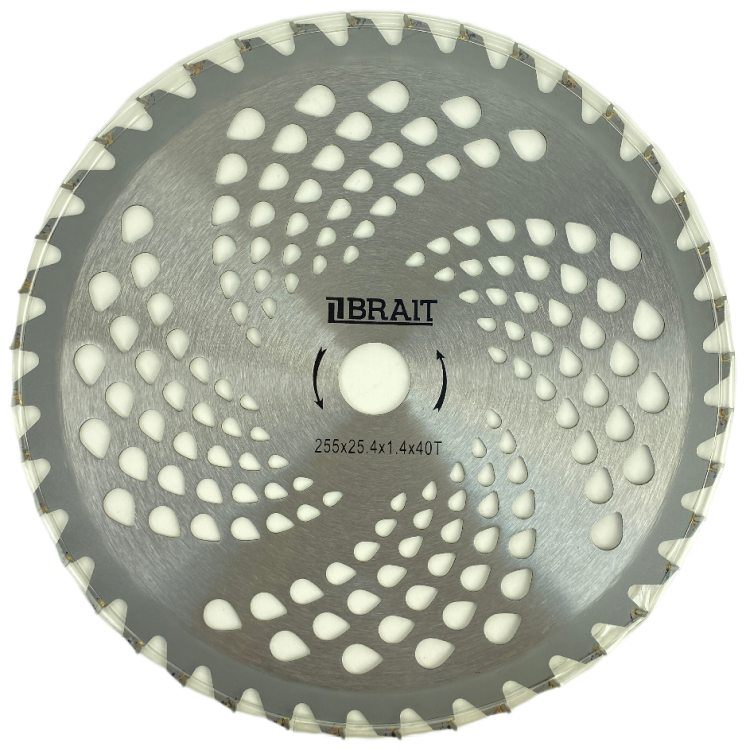 Нож для триммера ВТВ40-1 255*1,3*25,4