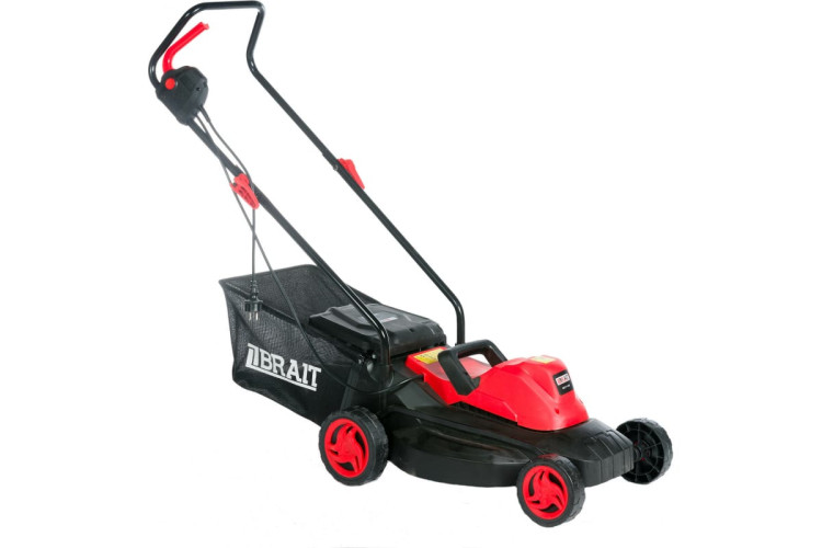 Газонокосилка электрическая BRAIT BR37-1400