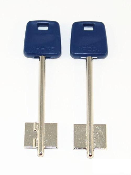 Заготовка для ключа APS5DP (правый короткий)