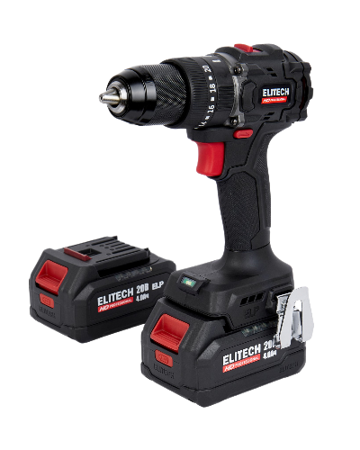 Аккумуляторная дрель-шуруповерт ELITECH HD CD 20ISL2 (E2201.041.02)