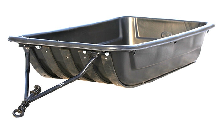 Сани-волокуши 1500 (углубленные)