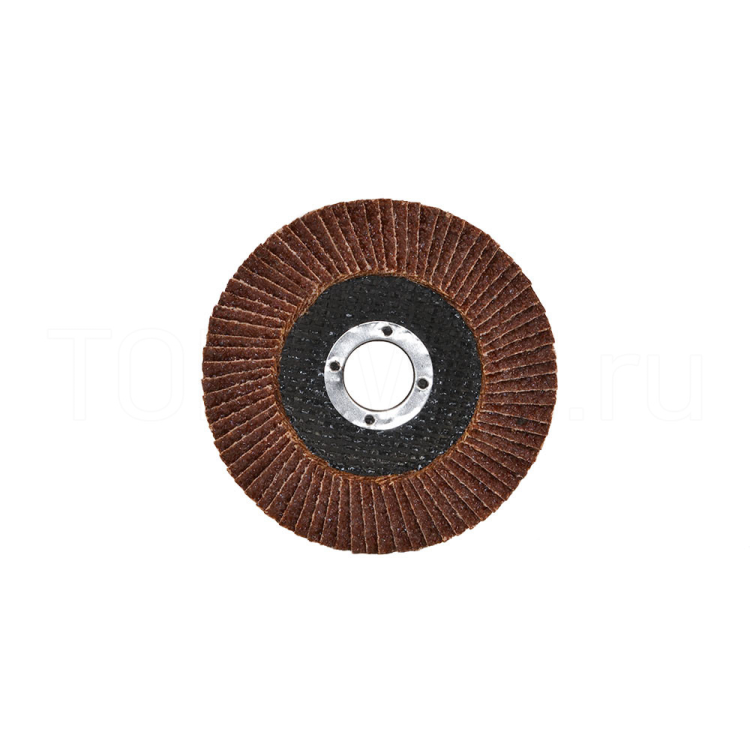 круг лепестковый торцевой 125мм Р24 TORGWIN