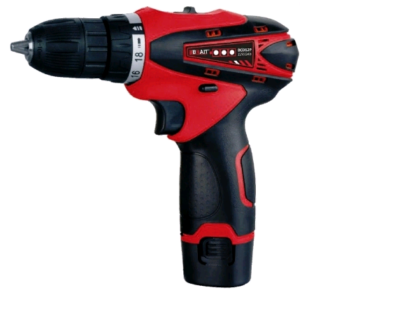 Аккумуляторная дрель-шуруповерт BRAIT BCD12P