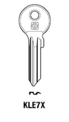 заготовка для ключа KLE-7X Silca