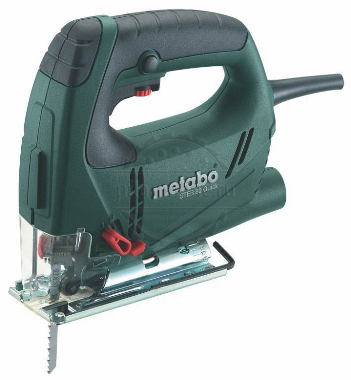 Лобзик Metabo STEB 80 Quick + кейс
