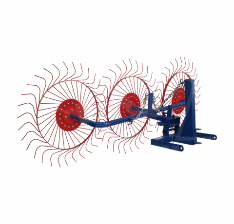 Сеноворошилка 3-колесная ВМ-3