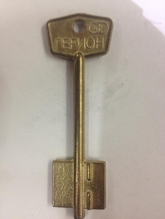 заготовка ключа ГРН-2