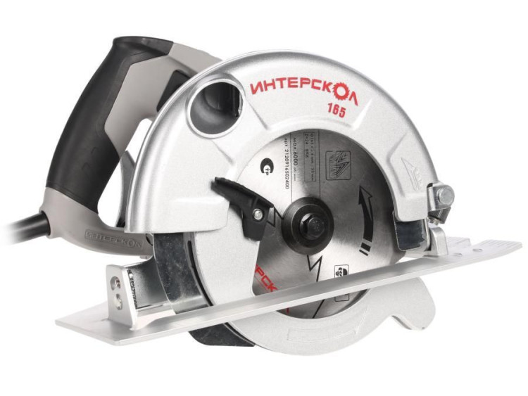 Пила дисковая Интерскол ДП-165/1200