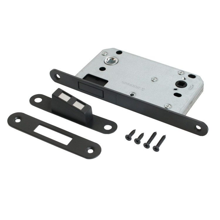 ЗЩ "АЛЛЮР" 5300-MU-WC магнитная BL черный