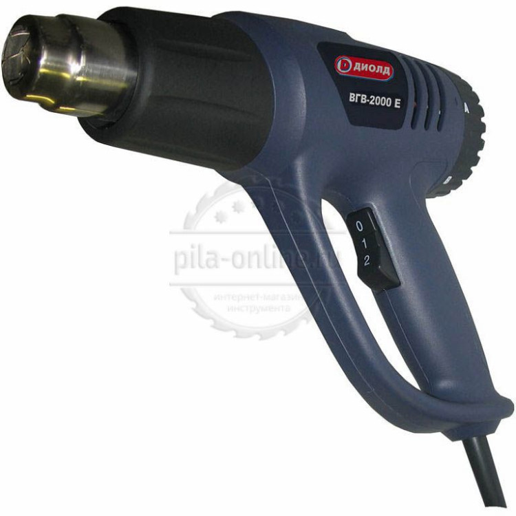 Фен Диолд ВГВ-2000Е (6 предметов)