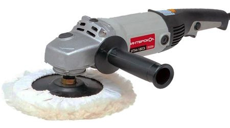 Полировальная машина Интерскол УПМ-180/1300Э