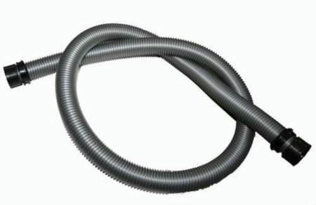 Шланг для пылесоса (для ремонта) 1,8м серый с фитингами HOZ