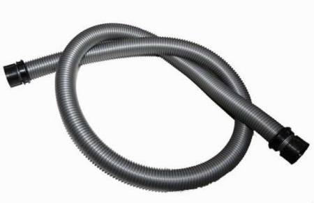 Шланг для пылесоса (для ремонта) 1,8м серый с фитингами HOZ