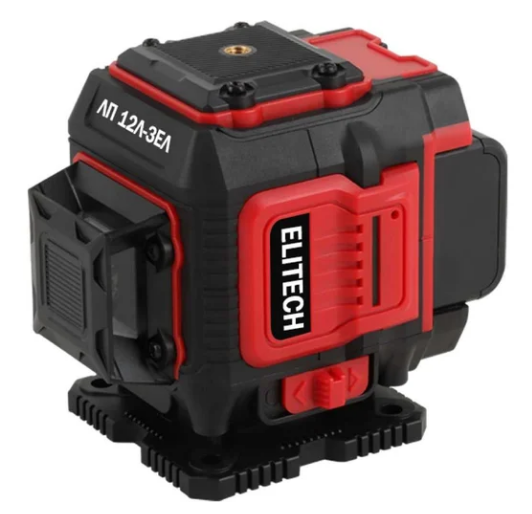 Уровень лазер. ,зел,25м,16л.,гор.2х360°/верт.2х360°,±0.2мм/м,1/4",0,5кг,сумка,пульт,акLi-Ion,з/у