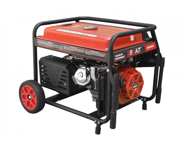 Генератор бензиновый BRAIT BR9500VE