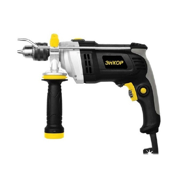 Дрель ударная ЭНКОР ДУЭ-900ЭР/13М 50082