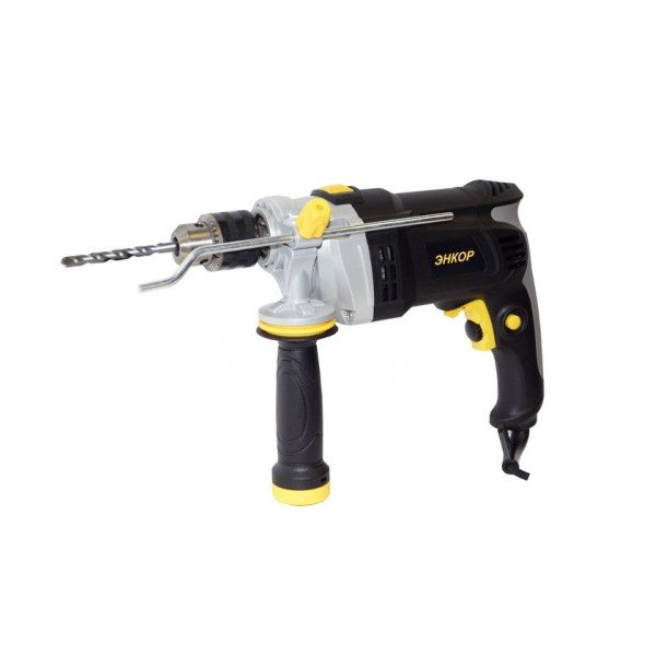 Дрель ударная ЭНКОР ДУЭ-900ЭР/13М 50082
