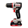 Аккумуляторная дрель-шуруповерт CROWN CT21128HMX-2 BMC