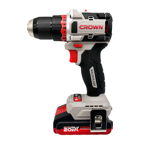 Аккумуляторная дрель-шуруповерт CROWN CT21128HMX-2 BMC
