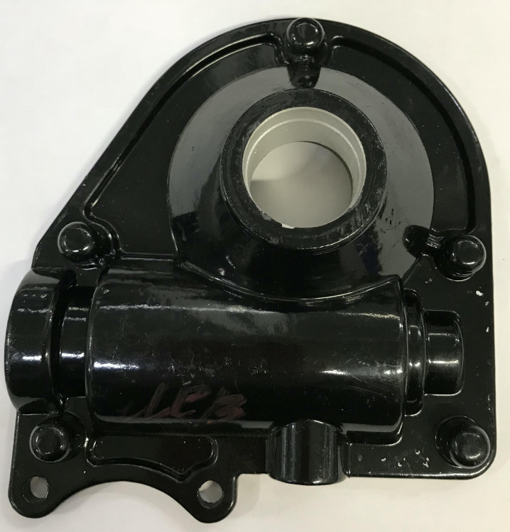 Полукорпус редуктора левый KC55-01-10