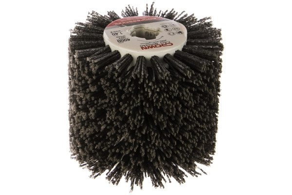 Щетка нейлоновая 110х100х19 мм Р60 CROWN CAQ-N1101460