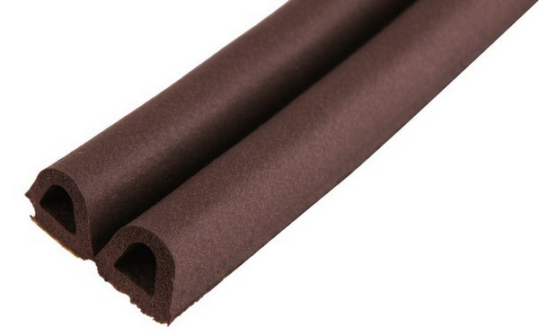 Уплотнитель "HIGHPOWER" D-ПРОФИЛЬ, Коричневый, 100м.