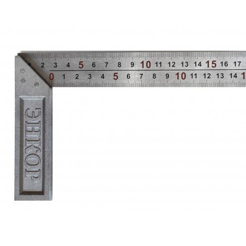 Угольник 300мм чугун основание ЭНКОР 10859