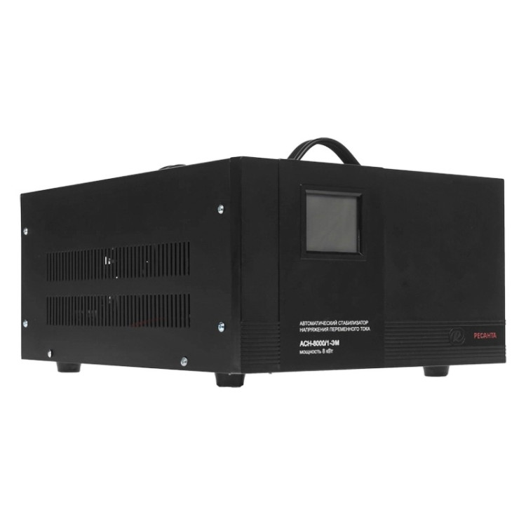Стабилизатор напряжения РЕСАНТА АСН-8000/1-ЭМ