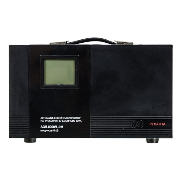 Стабилизатор напряжения РЕСАНТА АСН-8000/1-ЭМ