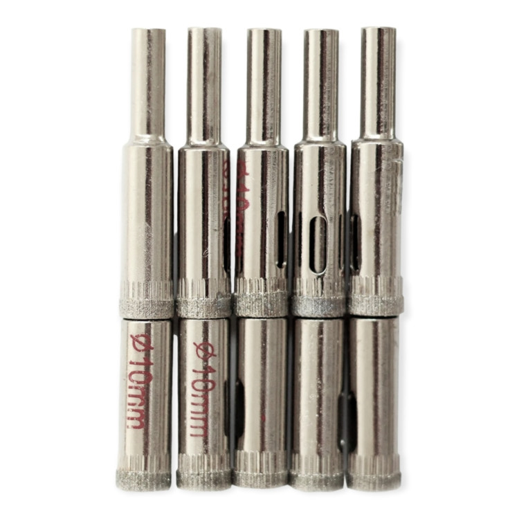 Коронка по кафелю 10 /100 шт