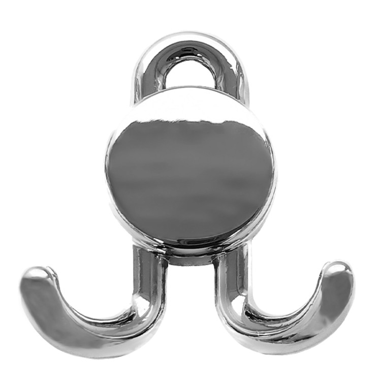 Крючок "Trodos" "DMZ-30020" 2-рожковый, хром