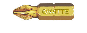 Биты повышенной твердости PH2х25 мм WITTE 271212000
